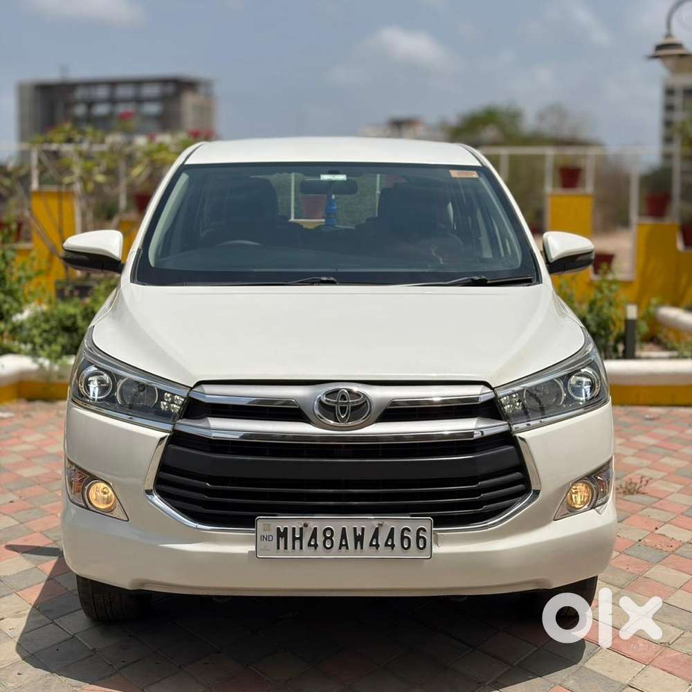 2018 Toyota Innova Crysta 2.4 Vx Manual Single Owner