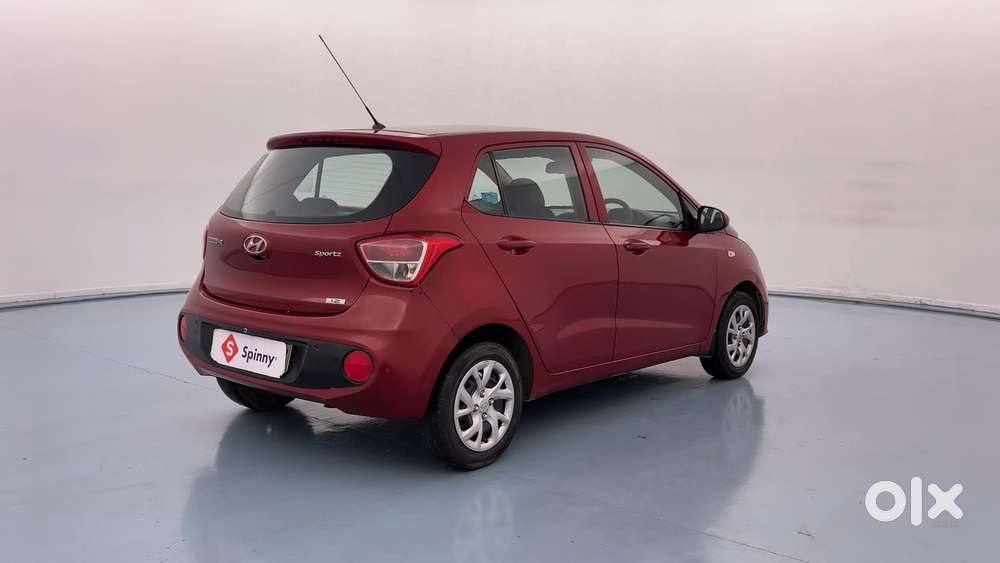 Hyundai Grand I10 1.2 Kappa Sportz, 2017, Petrol