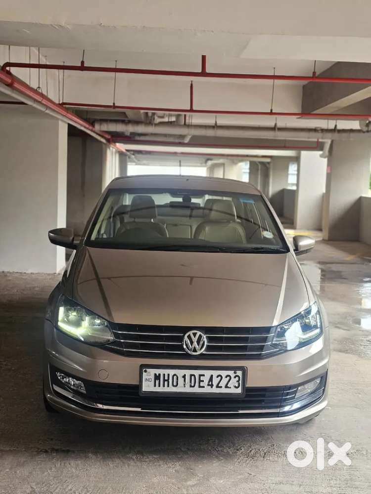 Volkswagen Vento 1.2 Highline Plus At 16 Alloy, 2019, Petrol