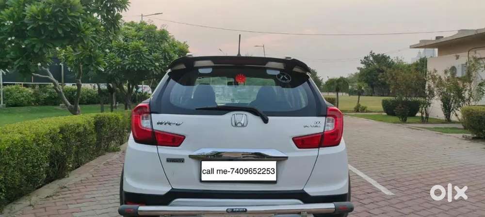 Honda Wr-v Petrol Manual 2019