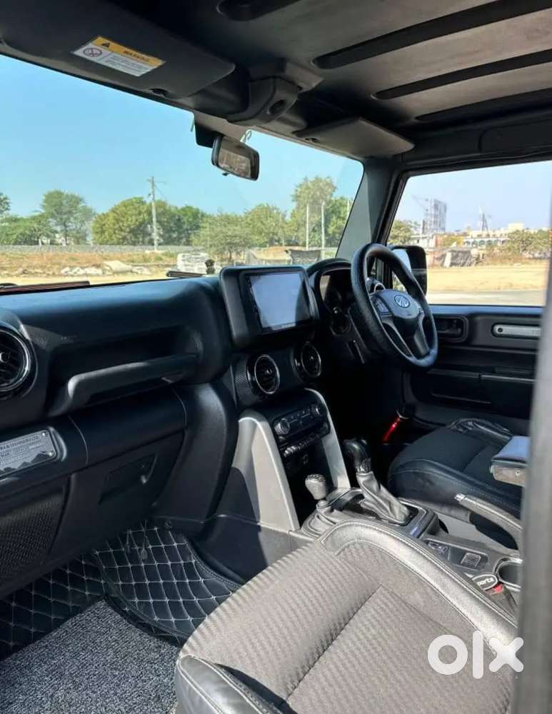 Mahindra Thar Lx P At 4wd 4s Ht, 2023, Petrol