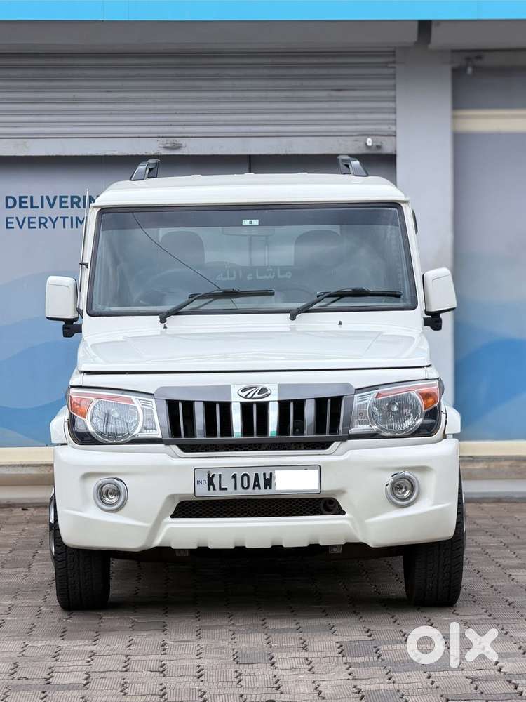 Mahindra Bolero 1.5 Power Plus Zlx, 2016, Diesel