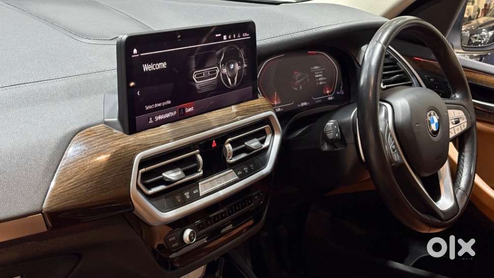 Bmw X3 Xdrive 20d Luxury Line, 2022, Diesel
