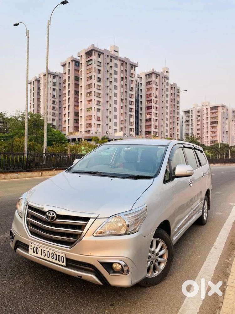 Toyota Innova 2.5 V 7 Str, 2015, Diesel