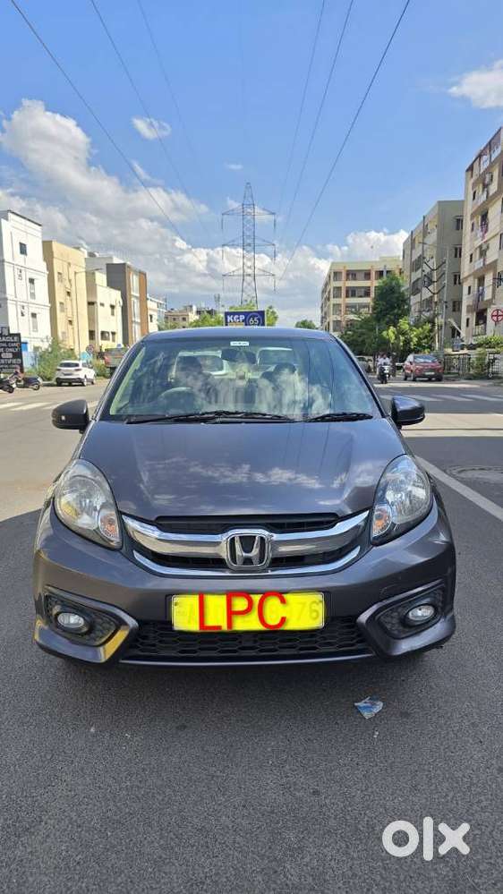 Honda Amaze Vx 1.2 Petrol Mt, 2017, Petrol