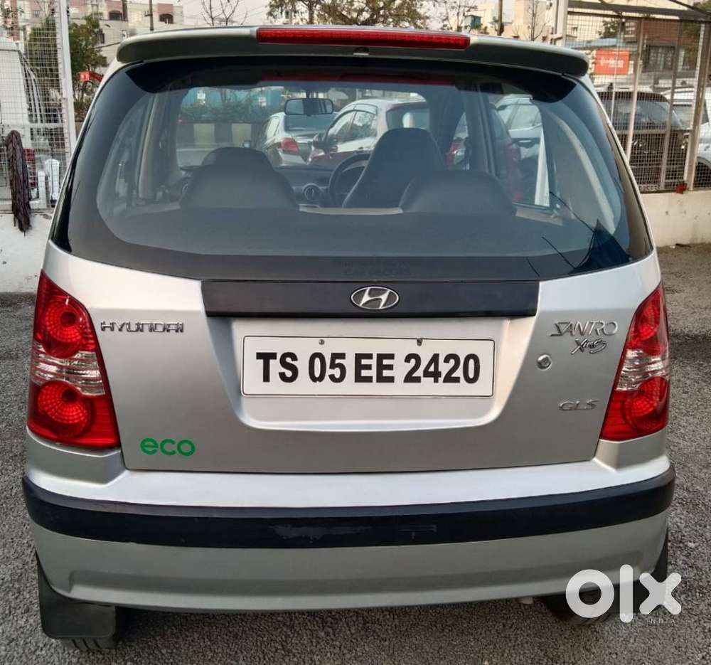 Hyundai Santro Xing Gls, 2014, Petrol