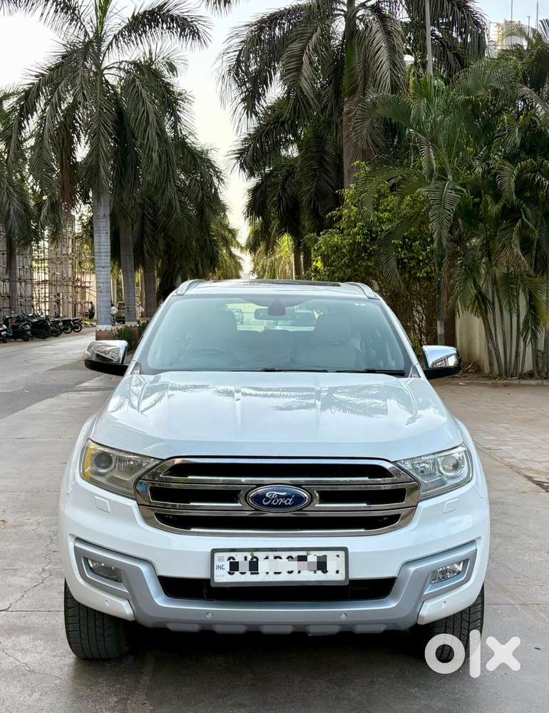 Ford Endeavour 3.2 Titanium At 4x4, 2017, Diesel