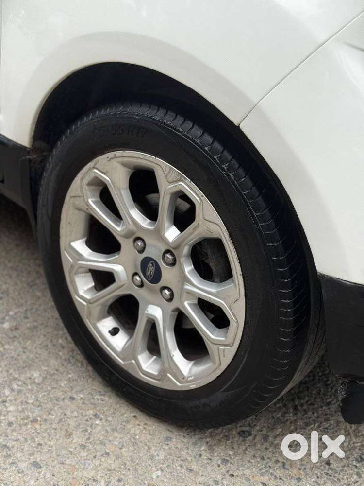 Ford Ecosport 1.5 Petrol Titanium Plus At, 2018, Cng & Hybrids