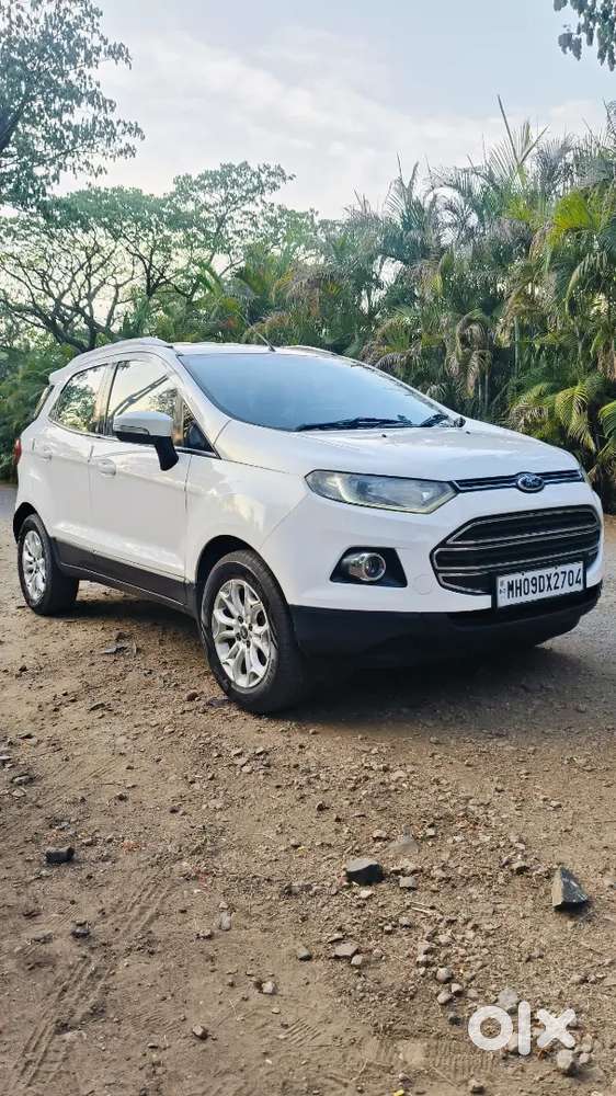 Ford Ecosport 2016 Diesel 87000 Km Driven