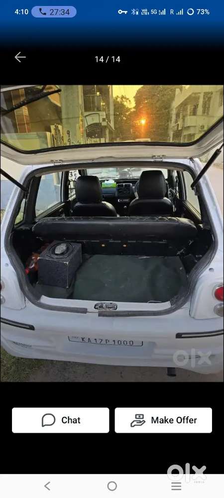 Maruti Suzuki Zen Estilo 2002 Manual Petrol