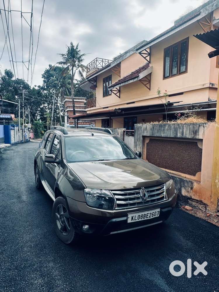 Duster Diesel Renault 2014 4 ×4 Awd With Cruise Control