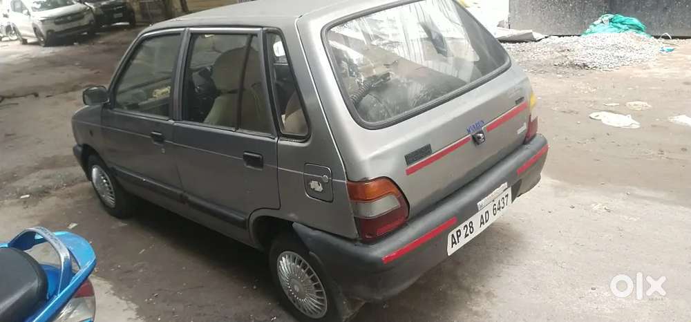 Maruti Suzuki 800 2002
