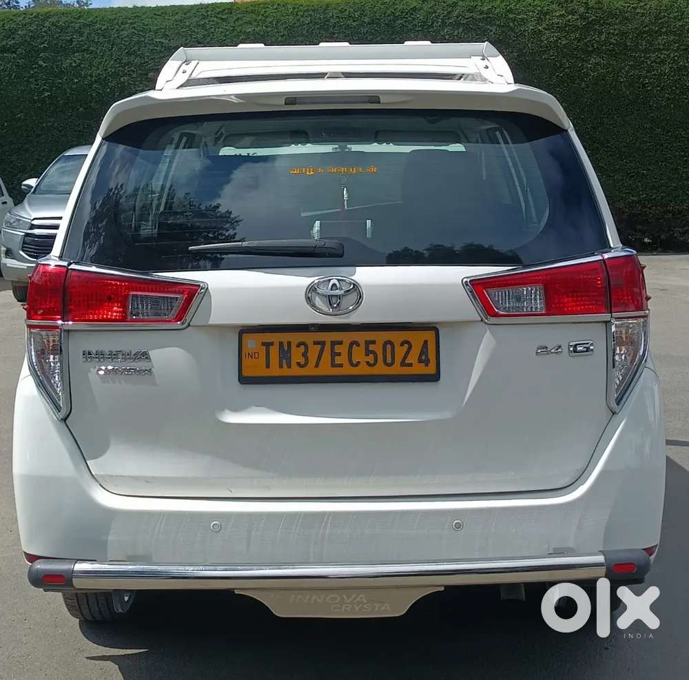 Toyota Innova Crysta 2019 Diesel