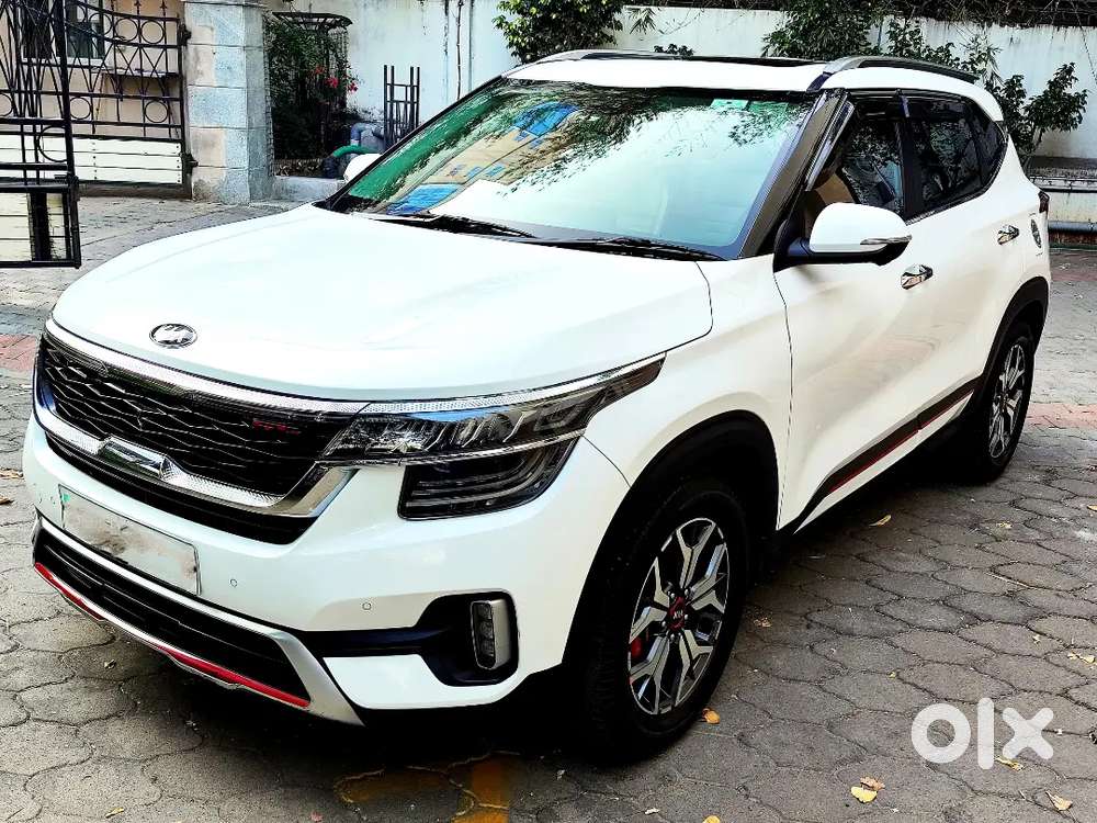 Seltos Gtx Plus Automatic - 1st Owner