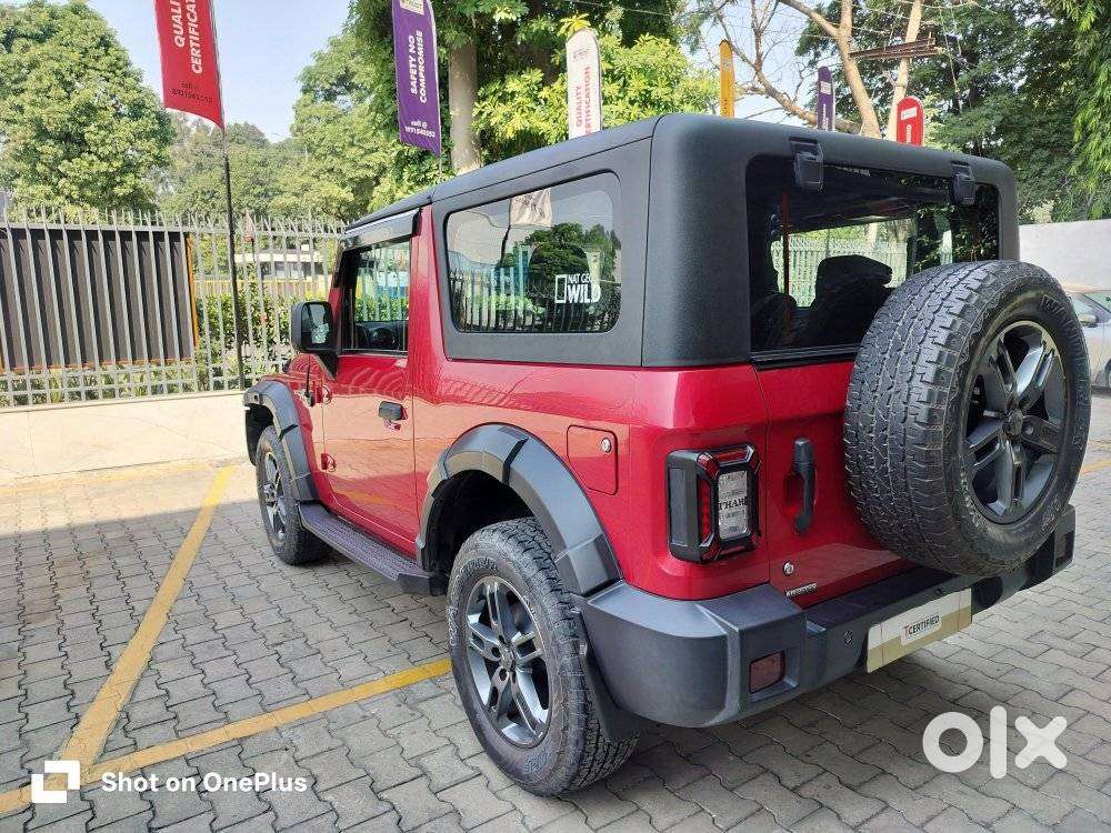Mahindra Thar Lx Hard Top Petrol At Rwd, 2023, Petrol