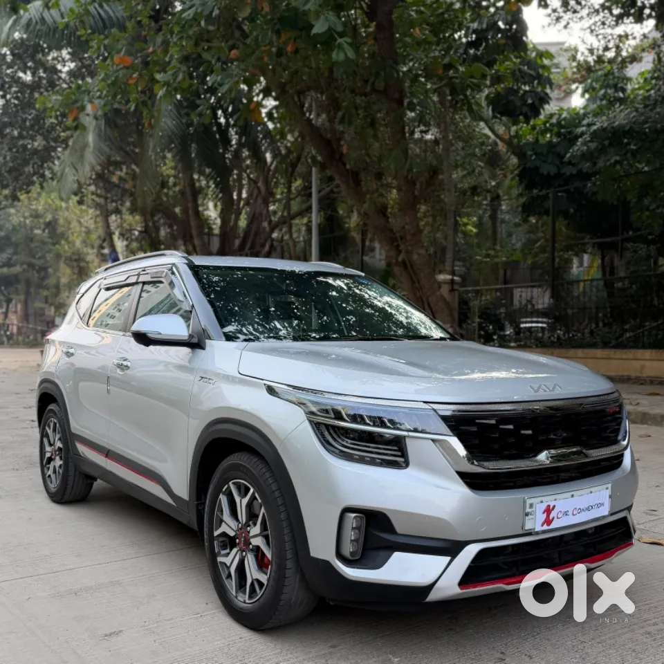 Kia Seltos Gtx Dct, 2022, Petrol