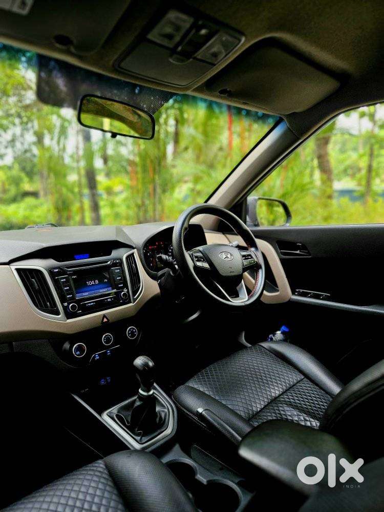 Hyundai Creta 1.6 E Plus, 2017, Petrol