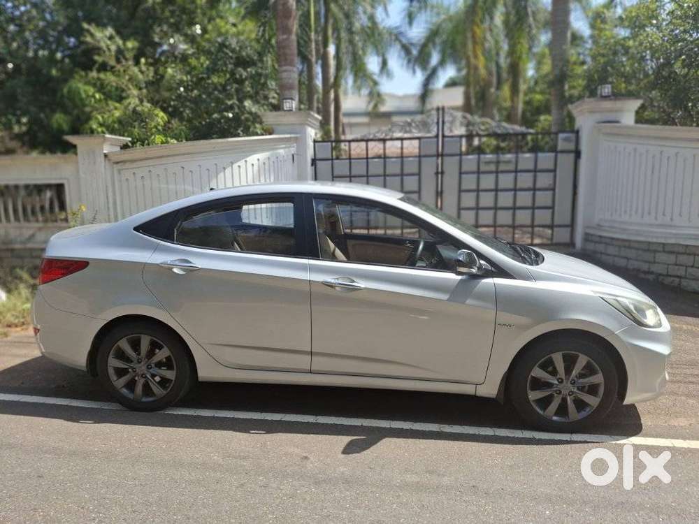 Hyundai Verna Crdi 1.6 Sx, 2013, Diesel