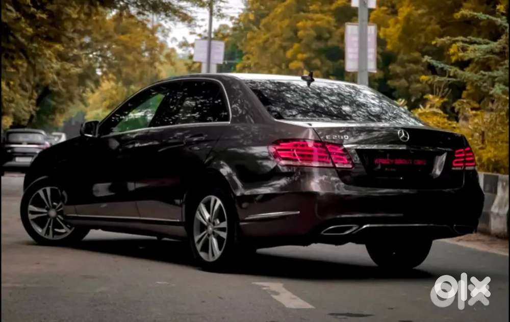 Mercedes-benz E-class 2013
