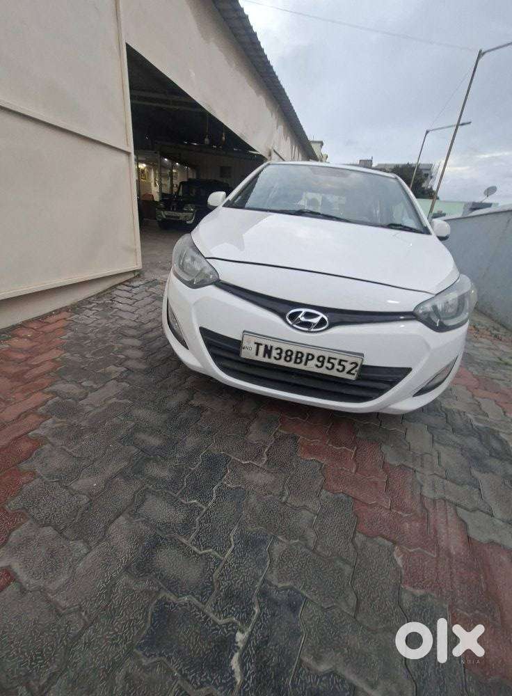 Hyundai I20, 2012, Petrol