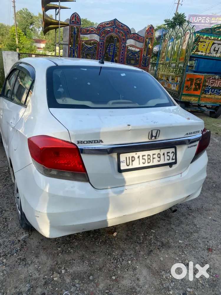 Honda Amaze Diesel 2013