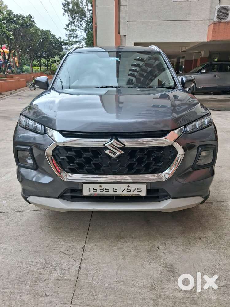 Maruti Suzuki Grand Vitara 1.5 Delta Smart Hybrid At, 2022, Petrol
