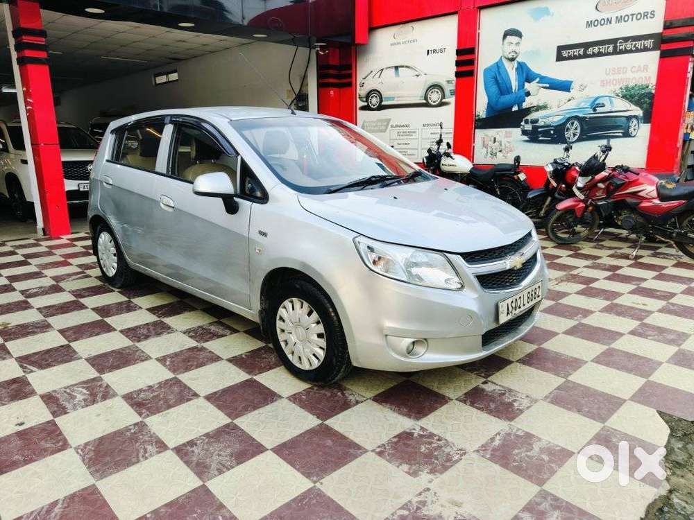 Chevrolet Sail Hatchback 1.2 Ls Abs, 2014, Petrol