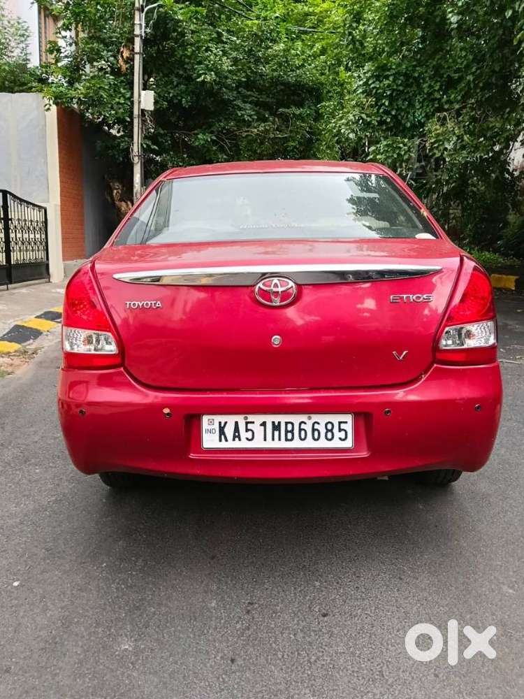 Toyota Etios 2010-2012 V, 2011, Petrol