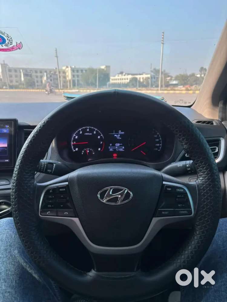 Hyundai Verna 2021 Petrol Good Condition