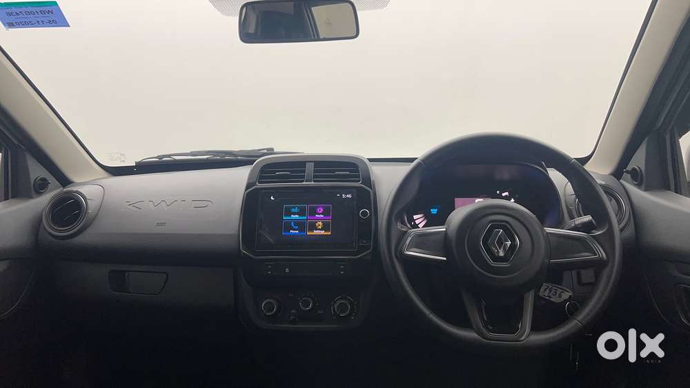 Renault Kwid 2019-ongoing 1.0 Rxt (o), 2020, Petrol