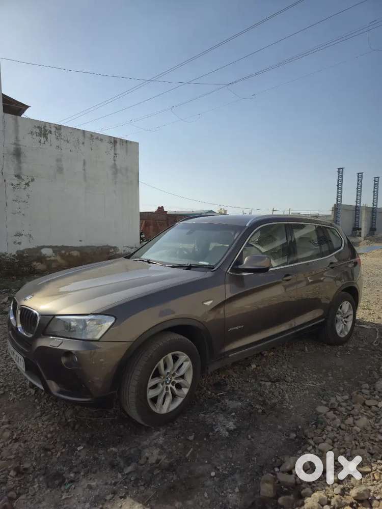 Bmw X3 2012 Diesel Well Maintained