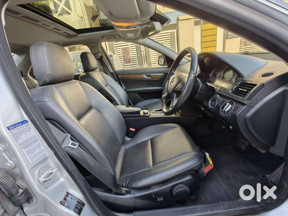 Mercedes-benz C-class 200k At, 2008, Petrol