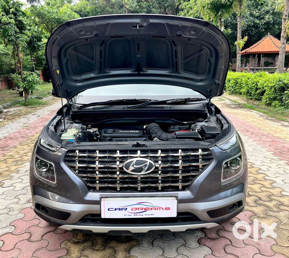 Hyundai Venue 1.0 Sx (o) Turbo Dct, 2020, Petrol