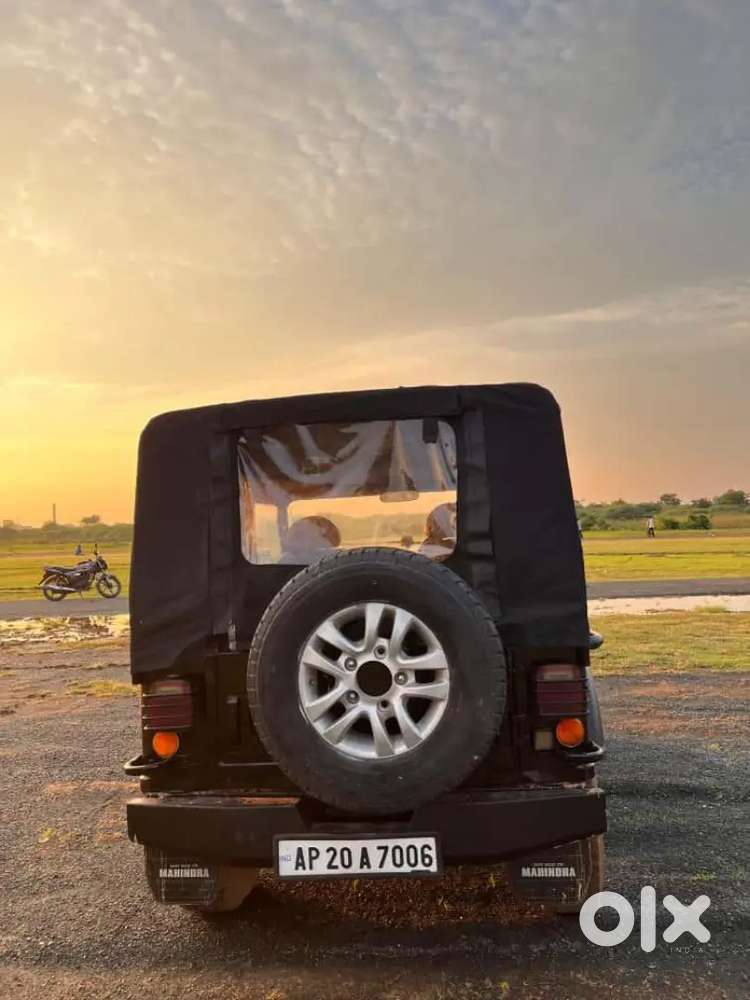 Mahindra Jeep Mm 540 1997 In Very Good Condition