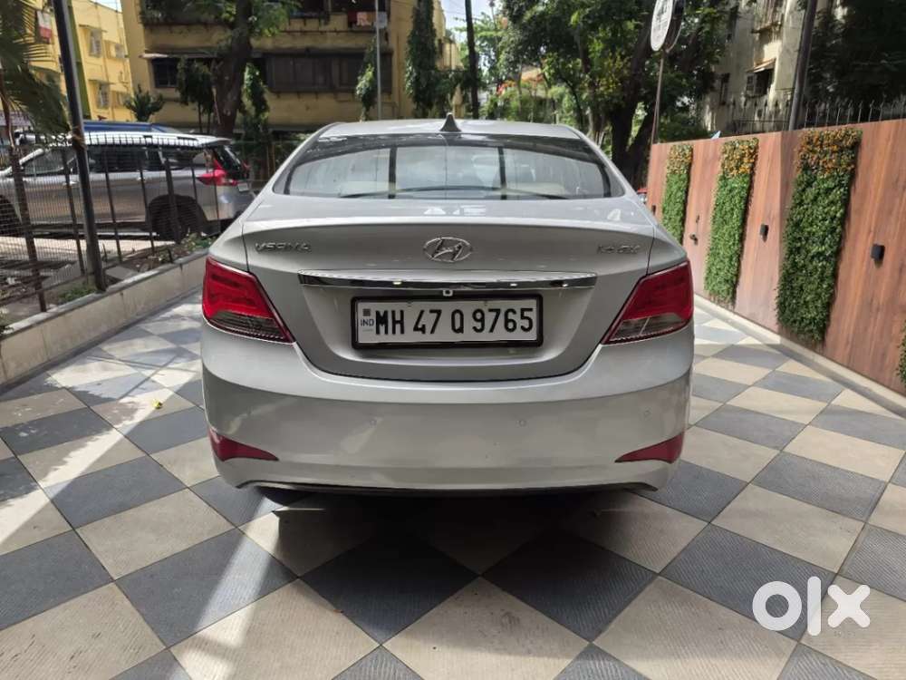 Hyundai Verna [ ] Fluidic 4s 1.6 Crdi Sx (o) At, 2017, Diesel