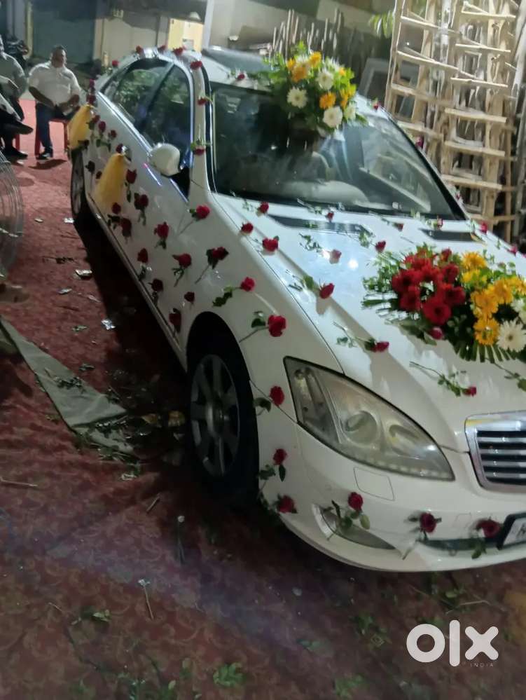 Mercedes Benz S-class 2008 Model And Petrol 58000 Chali Hai
