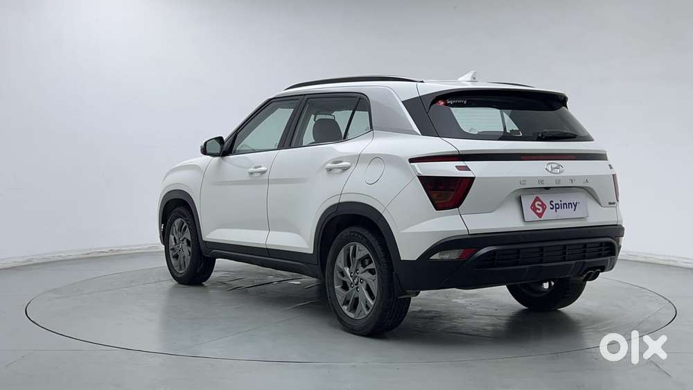 Hyundai Creta 1.4 Sx (o) Turbo Petrol Dct, 2021, Petrol