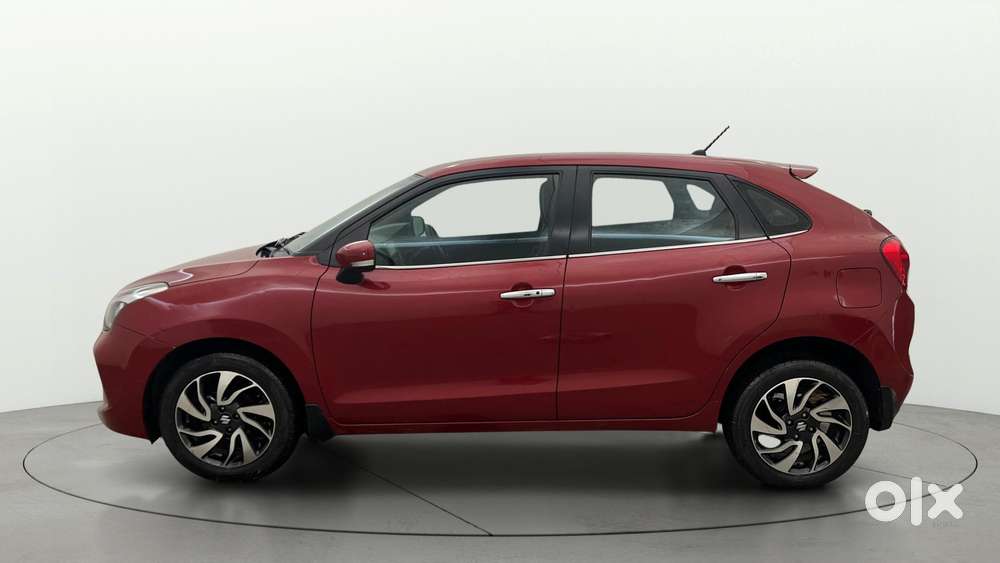 Maruti Suzuki Baleno Alpha Cvt, 2020, Petrol