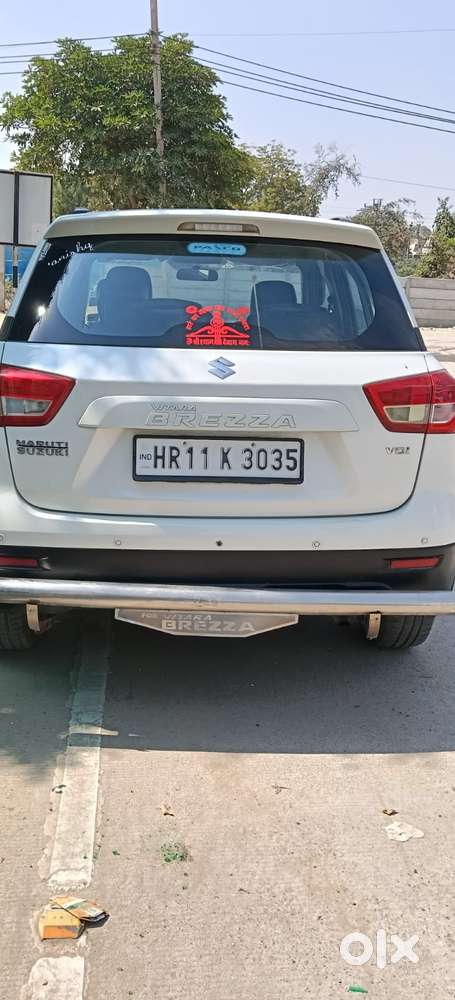 Maruti Suzuki Brezza Vdi, 2017, Diesel