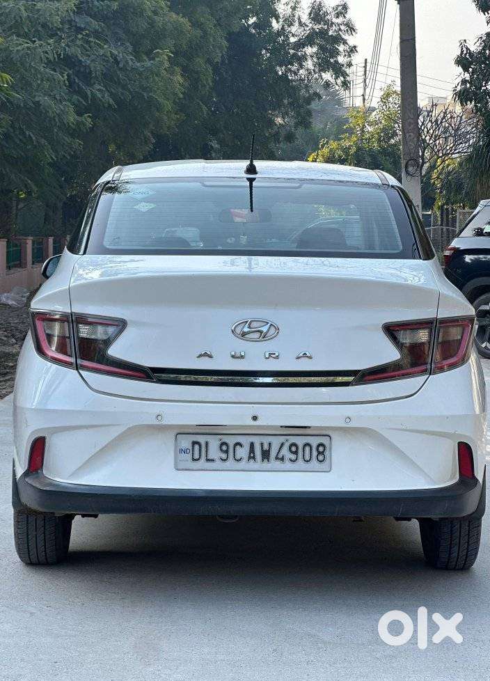 Hyundai Aura 1.2 S Cng, 2021, Cng & Hybrids