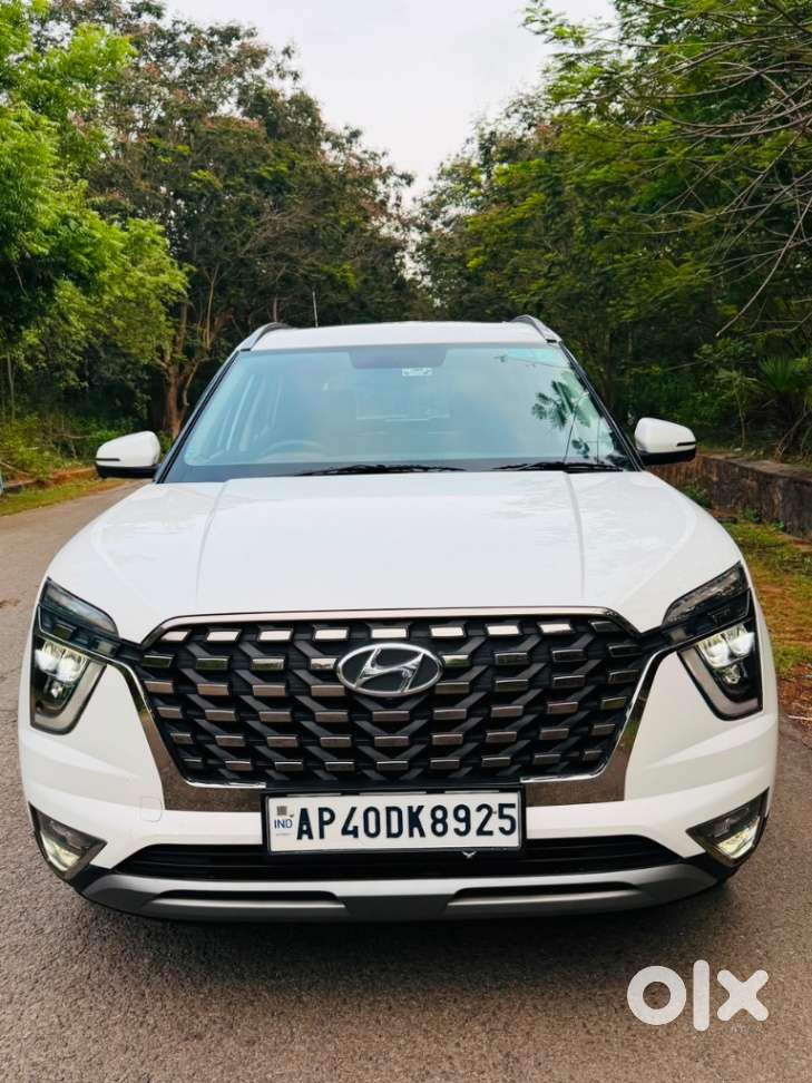 Hyundai Alcazar 1.5 Platinum Diesel Mt 7 Str, 2024, Diesel