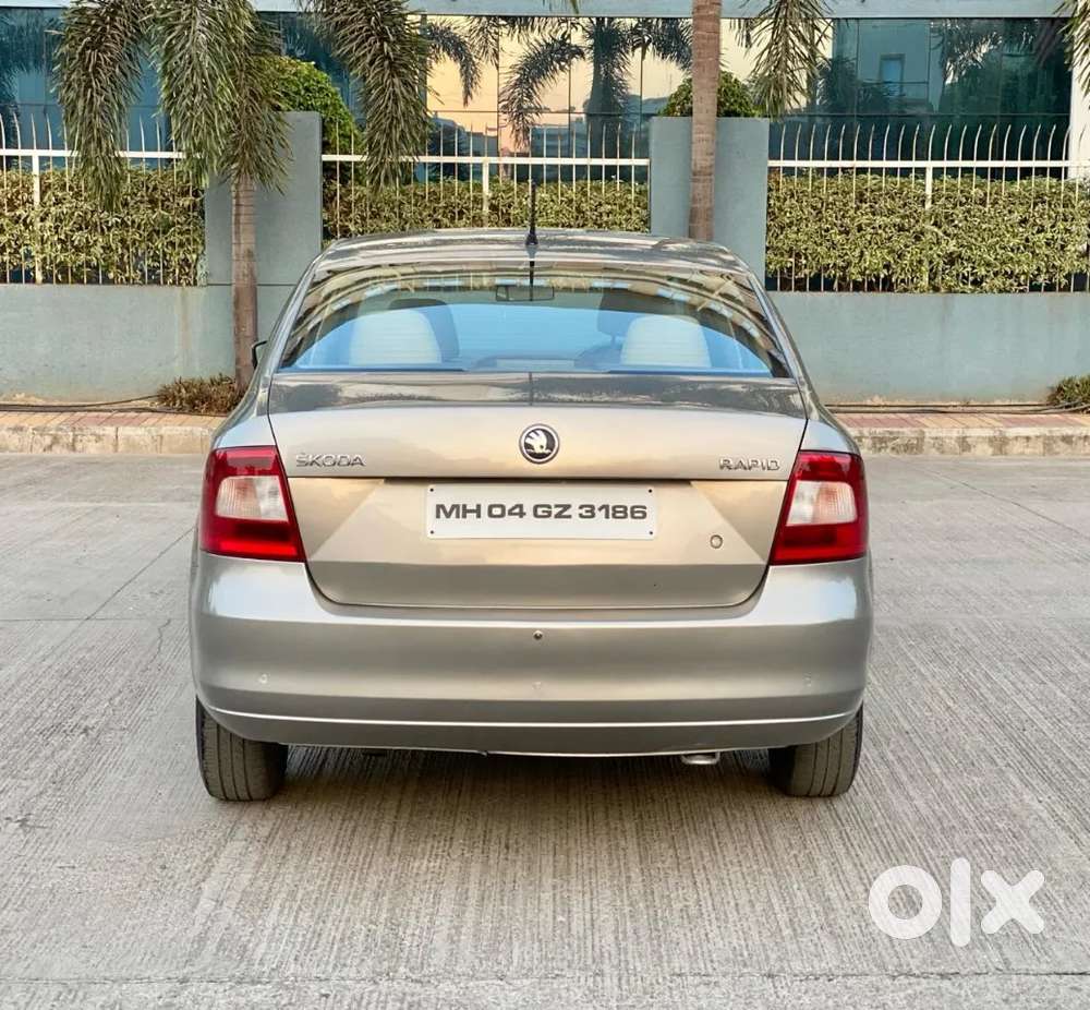 Skoda Rapid, 2015, Diesel