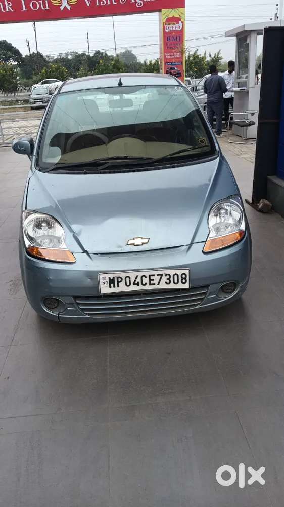 Chevrolet Spark 2009 Lpg Well Maintained