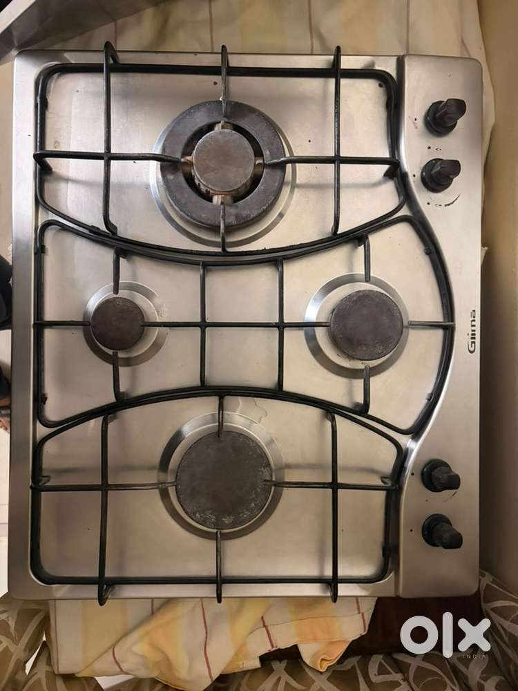 Gilma 4 burner hob for sale - auto ignition