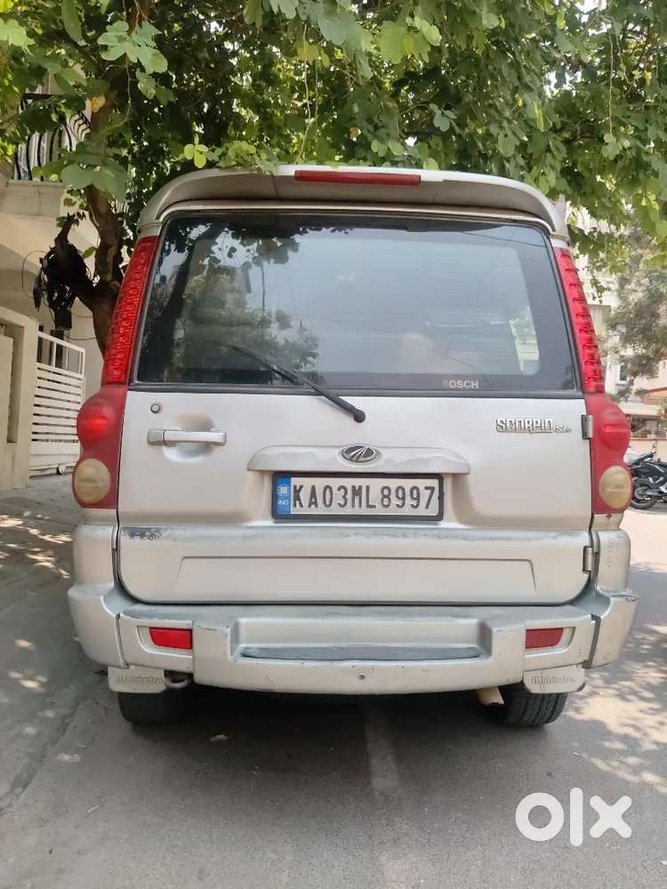 Mahindra Scorpio Sle Mhawk 2010