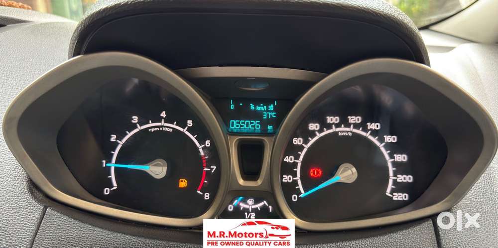 Ford Ecosport 1.0 Eco Boost Titanium (o) (mt) Petrol, 2014, Petrol