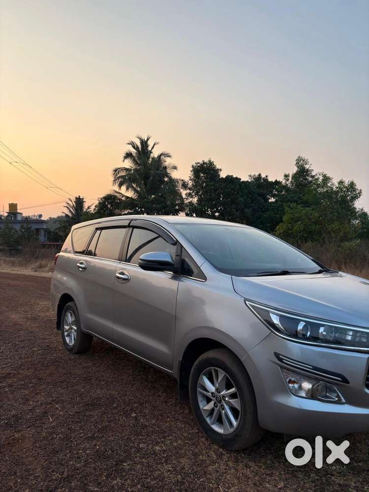 Toyota Innova Crysta 2017 Diesel