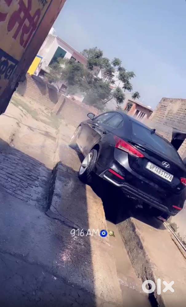 Hyundai Verna 2018 Diesel Car