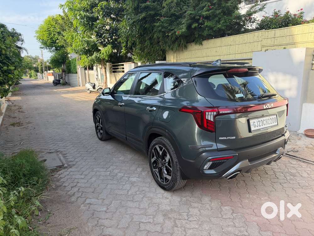 Kia Seltos Gtx Plus 1.5 Turbo Petrol Dct , With Adas , Top Model