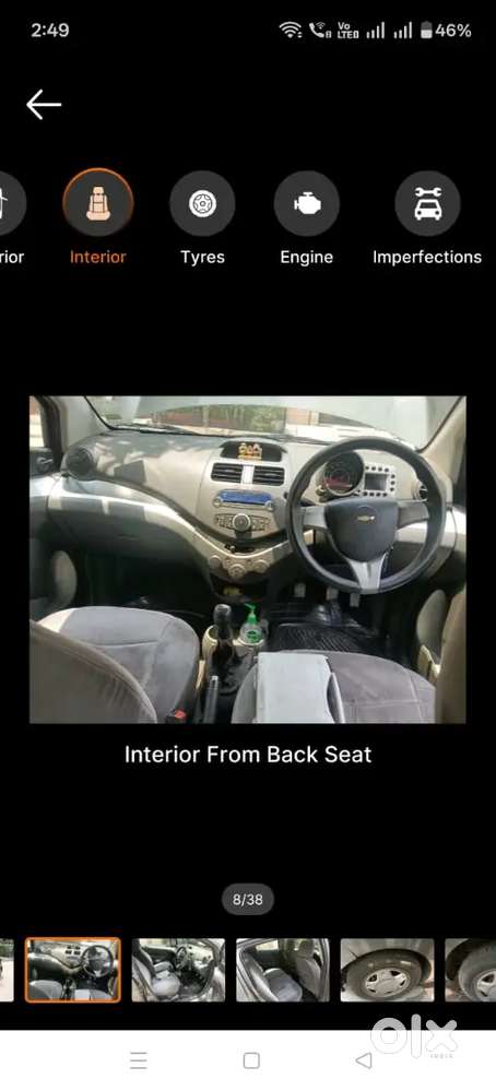Chevrolet Beat 2014 Petrol 72000 Km Driven